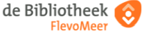 Logo Bibliotheek FlevoMeer